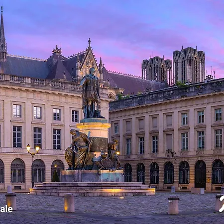 Lejlighed Le Moisson, Centre Ville, Wifi, Netflix Reims