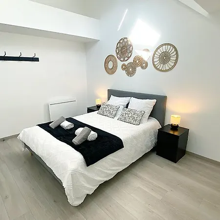 Le Moisson, Centre Ville, Wifi, Netflix شقة *