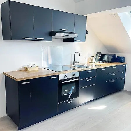 Appartement Le Moisson, Centre Ville, Wifi, Netflix *