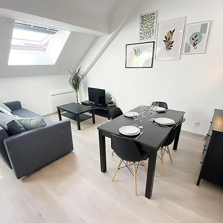 Le Moisson, Centre Ville, Wifi, Netflix Reims