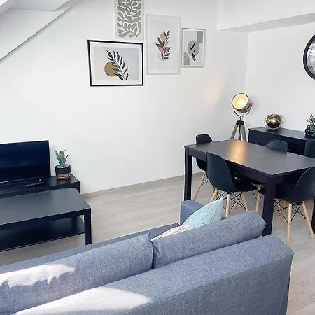 Le Moisson, Centre Ville, Wifi, Netflix شقة *