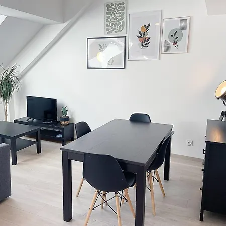 Le Moisson, Centre Ville, Wifi, Netflix شقة رانس