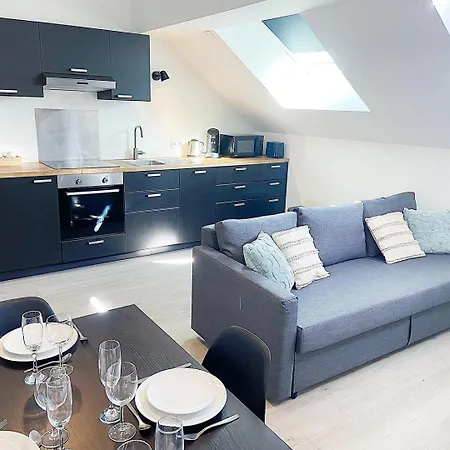 Appartement Le Moisson, Centre Ville, Wifi, Netflix *