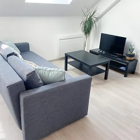 شقة Le Moisson, Centre Ville, Wifi, Netflix رانس
