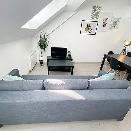 Le Moisson, Centre Ville, Wifi, Netflix شقة