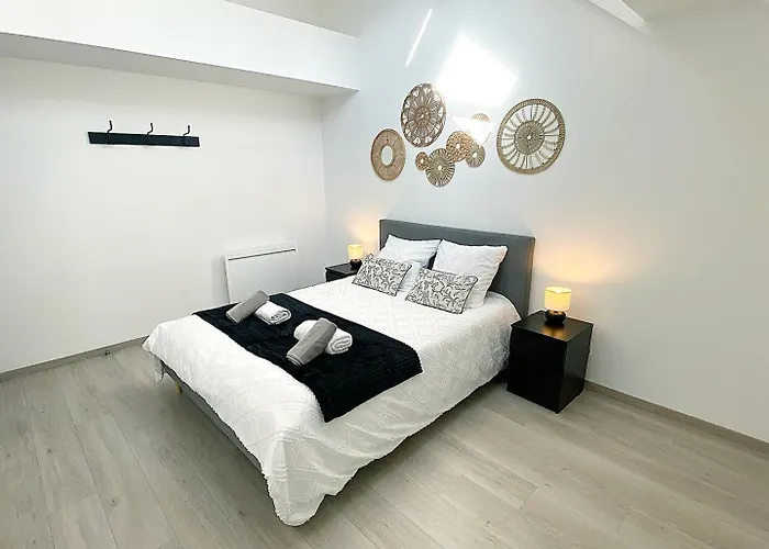 Le Moisson, Centre Ville, Wifi, Netflix Apartment *