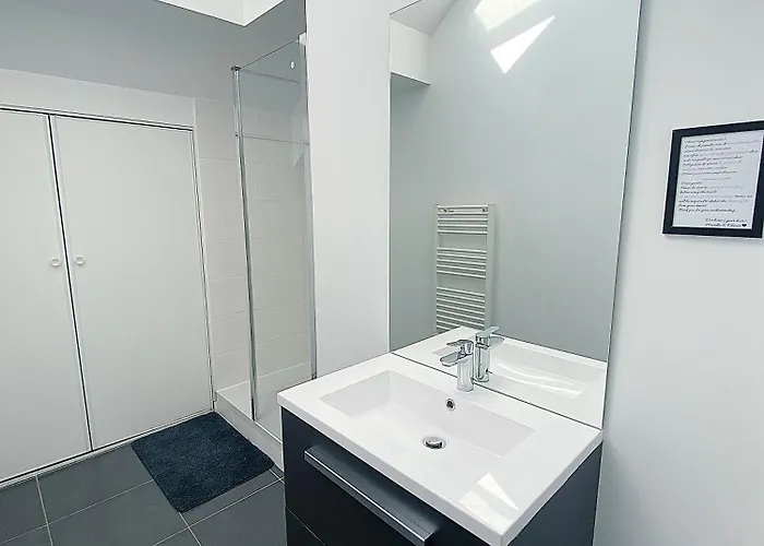 Apartment Le Moisson, Centre Ville, Wifi, Netflix Reims